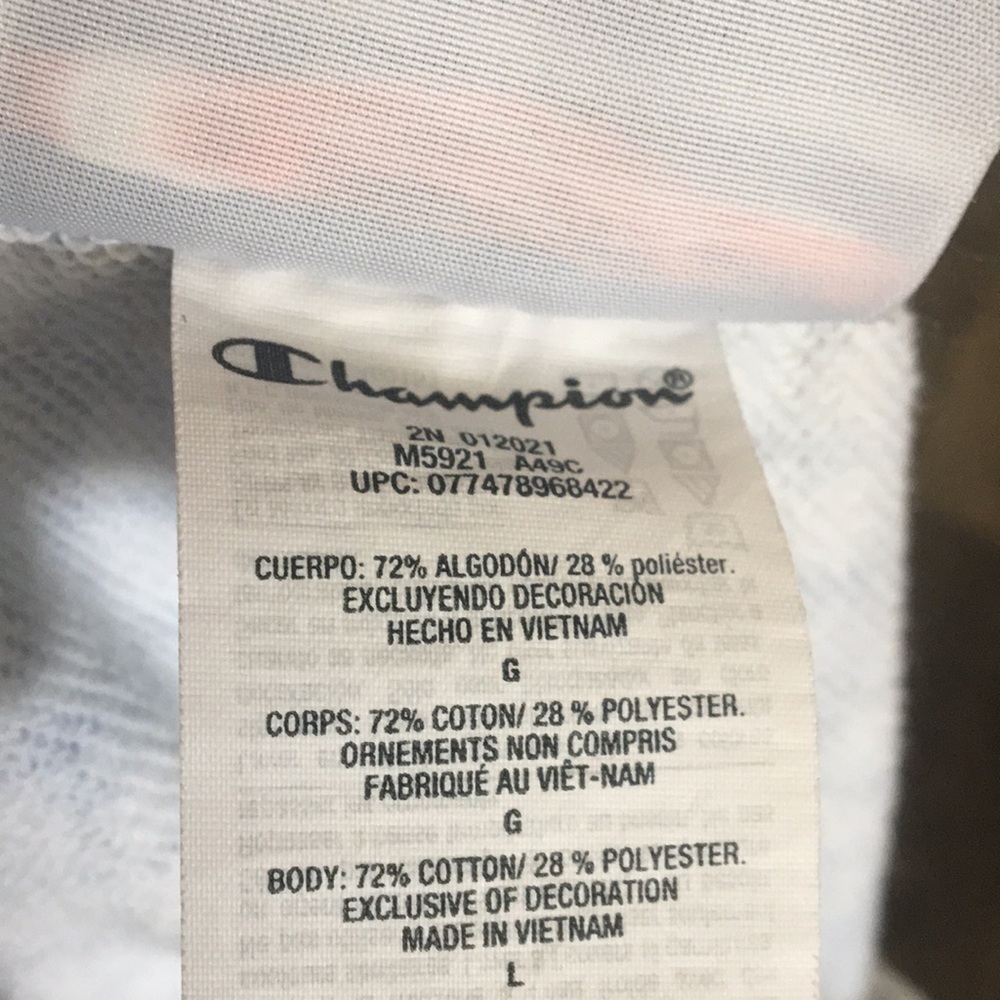 Champion Campus French Terry Shorts - Picture 4 of 5